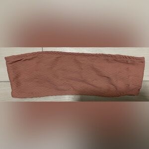 Rhythm Bandeau Bikini Top